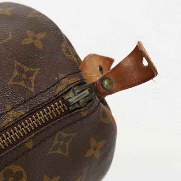 LOUIS VUITTON Monogram Speedy 30 Hand Bag Vintage M41526 LV Auth 93468 - Picture 10 of 16
